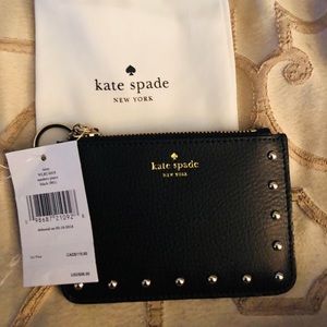 Kate spade coin/credit card purse
